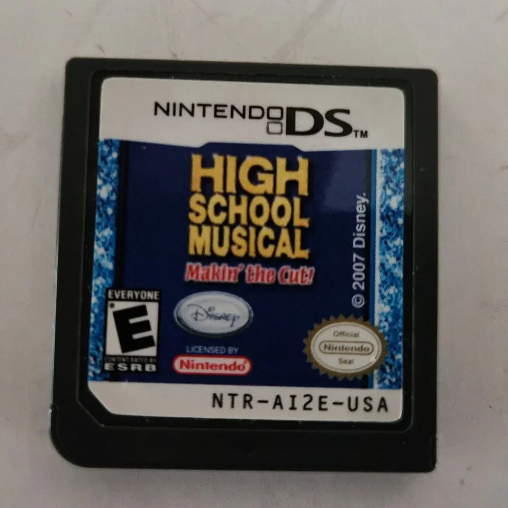 High School Musical Makin' the Cut! Nintendo DS Game